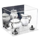 Acrylic Versatile Display Case 8.75 X 7.75 X 7 - Mirror  No Wall Mounts (A006/V21)