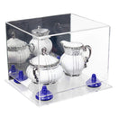 Acrylic Versatile Display Case 8.75 X 7.75 X 7 - Mirror  No Wall Mounts (A006/V21)