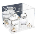 Acrylic Versatile Display Case 8.75 X 7.75 X 7 - Mirror  No Wall Mounts (A006/V21)