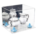 Acrylic Versatile Display Case 8.75 X 7.75 X 7 - Mirror  No Wall Mounts (A006/V21)