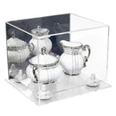 Acrylic Versatile Display Case 8.75 X 7.75 X 7 - Mirror  No Wall Mounts (A006/V21)