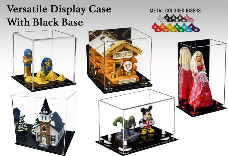 Acrylic Versatile Display Case 10 X 10 X 10 Clear (A028/V33)