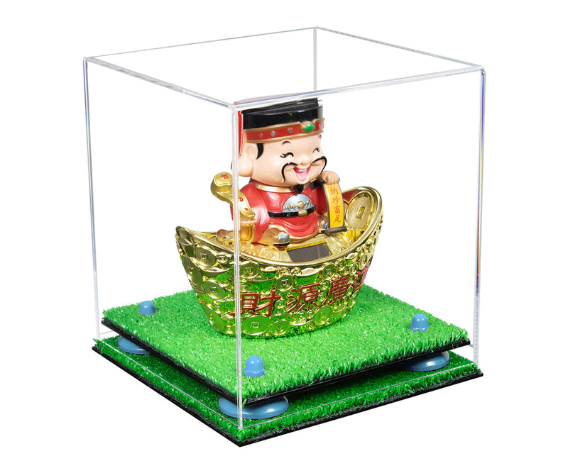 Acrylic Versatile Display Case  8 X 8 X 8.5 Clear (A015/V03)
