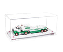 Acrylic Versatile Trucks, Trains and Rockets Display Case 19.25 x 8.25 x 8 - Clear (A103/V47)