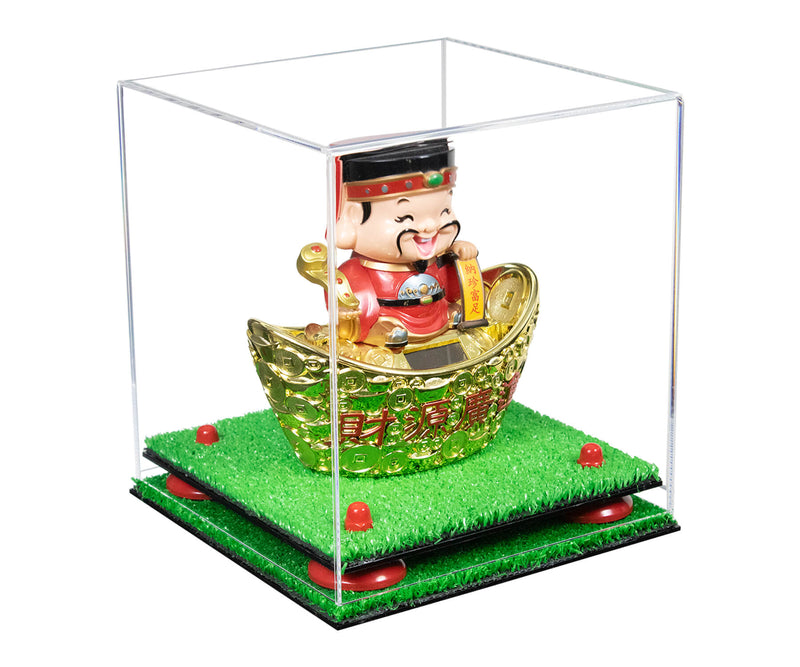 Acrylic Versatile Display Case  8 X 8 X 8.5 Clear (A015/V03)