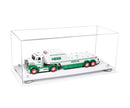 Acrylic Versatile Trucks, Trains and Rockets Display Case 19.25 x 8.25 x 8 - Clear (A103/V47)