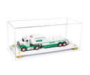 Acrylic Versatile Trucks, Trains and Rockets Display Case 19.25 x 8.25 x 8 - Clear (A103/V47)