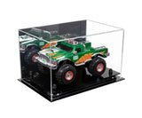 Versatile Display Case - Rectangle Box 12 x 8.25 x 7.25 - Mirror  No Wall Mount (A018/V40)