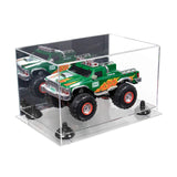 Versatile Display Case - Rectangle Box 12 x 8.25 x 7.25 - Mirror  No Wall Mount (A018/V40)