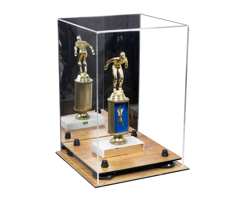 Acrylic Versatile Display Case  8 X 8 X 12  Mirror (V42/A060)