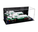 Acrylic Versatile Trucks, Trains and Rockets Display Case 19.25 x 8.25 x 8 - Mirror no Wall Mounts (A103/V47)