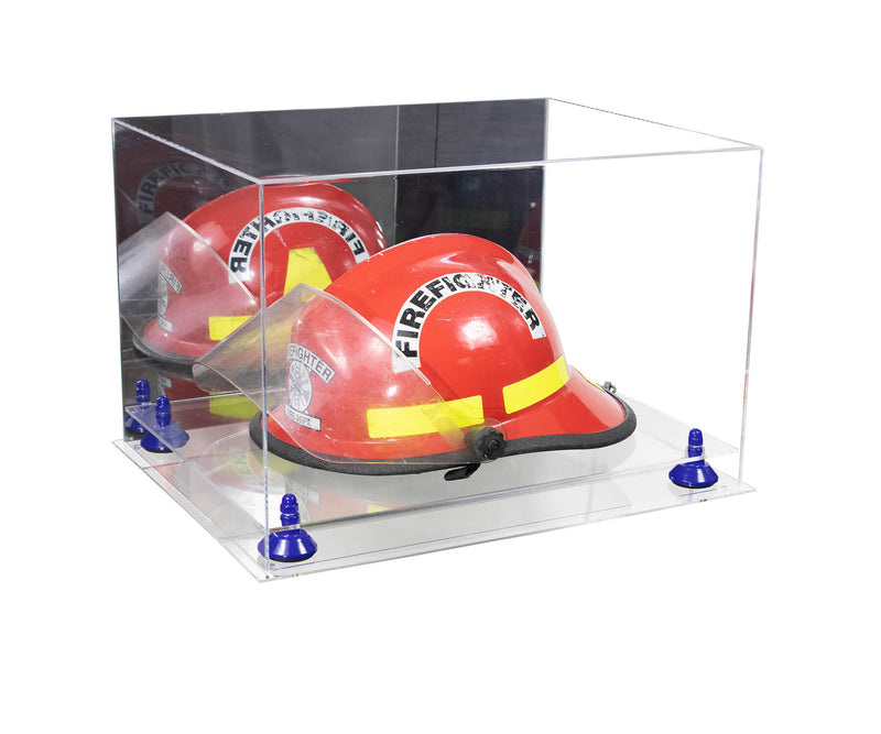 Versatile Large Display Case 18 X 14 X 12 Mirror No Wall Mounts (A014/V60)