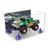 Versatile Display Case - Rectangle Box 12 x 8.25 x 7.25 - Mirror  No Wall Mount (A018/V40)