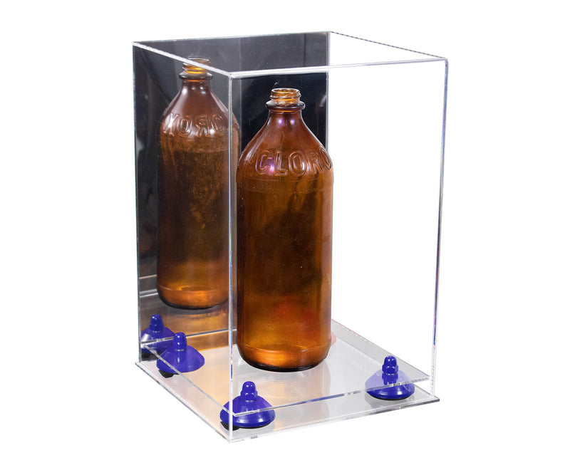 Acrylic Versatile Display Case  8 X 8 X 12  Mirror (V42/A060)