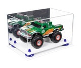 Versatile Display Case - Rectangle Box 12 x 8.25 x 7.25 - Mirror  No Wall Mount (A018/V40)