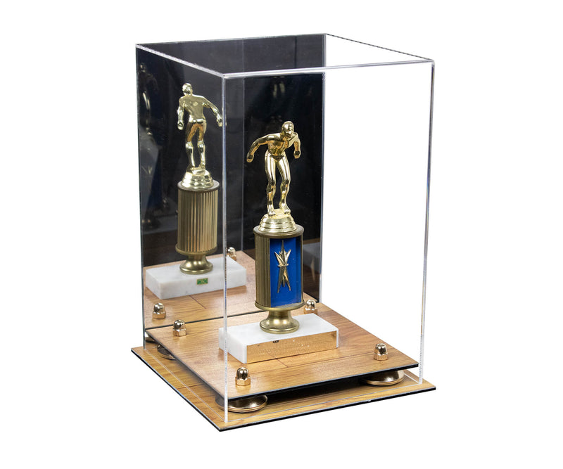 Acrylic Versatile Display Case  8 X 8 X 12  Mirror (A060/V42)