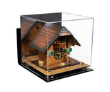 Acrylic Versatile Display Case 10 X 10 X 10 Mirror Case, Wall Mounts (A028/V33)