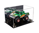 Versatile Display Case - Rectangle Box 12 x 8.25 x 7.25 - Mirror  No Wall Mount (A018/V40)