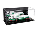 Acrylic Versatile Trucks, Trains and Rockets Display Case 19.25 x 8.25 x 8 - Mirror no Wall Mounts (A103/V47)