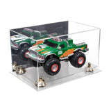 Versatile Display Case - Rectangle Box 12 x 8.25 x 7.25 - Mirror  No Wall Mount (A018/V40)