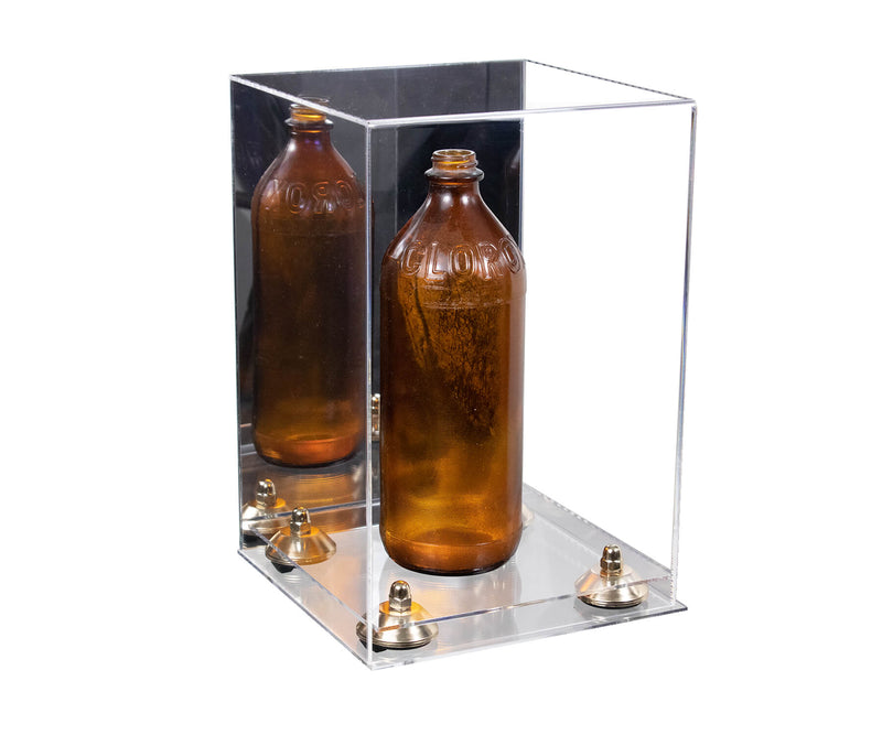 Acrylic Versatile Display Case  8 X 8 X 12  Mirror (V42/A060)