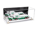 Acrylic Versatile Trucks, Trains and Rockets Display Case 19.25 x 8.25 x 8 - Mirror no Wall Mounts (A103/V47)