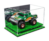 Versatile Display Case - Rectangle Box 12 x 8.25 x 7.25 - Mirror  No Wall Mount (A018/V40)