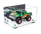 Versatile Display Case - Rectangle Box 12 x 8.25 x 7.25 - Mirror  No Wall Mount (A018/V40)