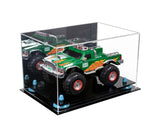 Versatile Display Case - Rectangle Box 12 x 8.25 x 7.25 - Mirror  No Wall Mount (A018/V40)