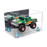 Versatile Display Case - Rectangle Box 12 x 8.25 x 7.25 - Mirror  No Wall Mount (A018/V40)