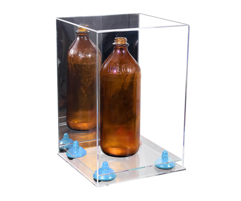 Acrylic Versatile Display Case  8 X 8 X 12  Mirror (V42/A060)