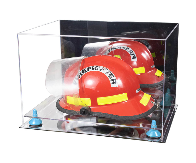 Versatile Large Display Case 18 X 14 X 12 Mirror No Wall Mounts (A014/V60)