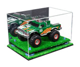 Versatile Display Case - Rectangle Box 12 x 8.25 x 7.25 - Mirror  No Wall Mount (A018/V40)