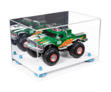 Versatile Display Case - Rectangle Box 12 x 8.25 x 7.25 - Mirror  No Wall Mount (A018/V40)