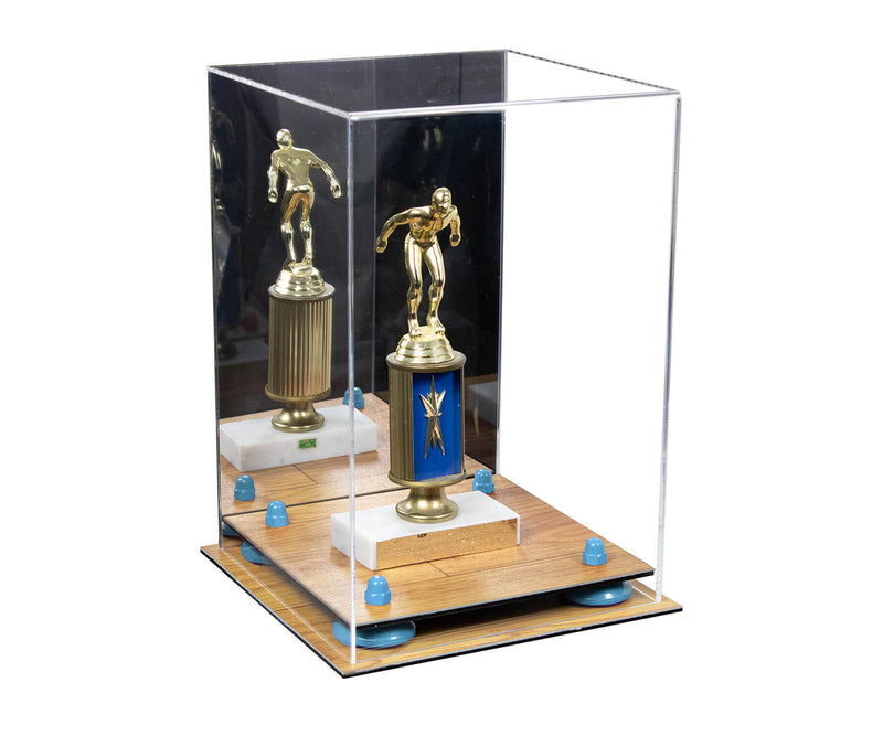 Acrylic Versatile Display Case  8 X 8 X 12  Mirror (A060/V42)