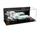 Acrylic Versatile Trucks, Trains and Rockets Display Case 19.25 x 8.25 x 8 - Mirror no Wall Mounts (A103/V47)
