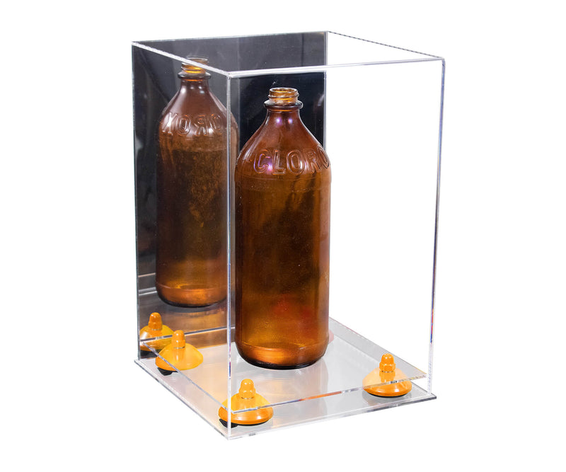 Acrylic Versatile Display Case  8 X 8 X 12  Mirror (A060/V42)