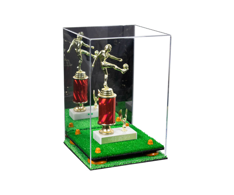 Acrylic Versatile Display Case  8 X 8 X 12  Mirror (A060/V42)