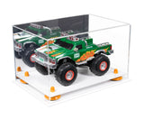 Versatile Display Case - Rectangle Box 12 x 8.25 x 7.25 - Mirror  No Wall Mount (A018/V40)