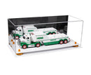 Acrylic Versatile Trucks, Trains and Rockets Display Case 19.25 x 8.25 x 8 - Mirror no Wall Mounts (A103/V47)