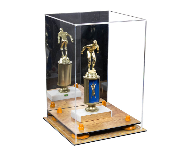 Acrylic Versatile Display Case  8 X 8 X 12  Mirror (A060/V42)