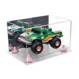 Versatile Display Case - Rectangle Box 12 x 8.25 x 7.25 - Mirror  No Wall Mount (A018/V40)