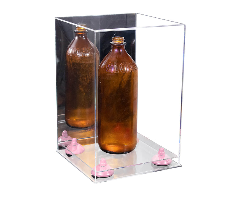 Acrylic Versatile Display Case  8 X 8 X 12  Mirror (A060/V42)