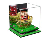 Acrylic Versatile Display Case  8 X 8 X 8.5 Mirror (V03/A015)