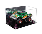 Versatile Display Case - Rectangle Box 12 x 8.25 x 7.25 - Mirror  No Wall Mount (A018/V40)