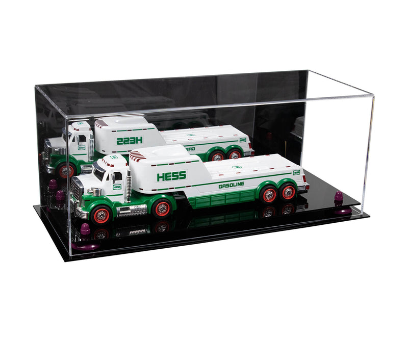 Acrylic Versatile Display Case 19.25 x 8.25 x 8 - Mirror no Wall Mounts (A103/V47)