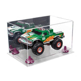 Versatile Display Case - Rectangle Box 12 x 8.25 x 7.25 - Mirror  No Wall Mount (A018/V40)
