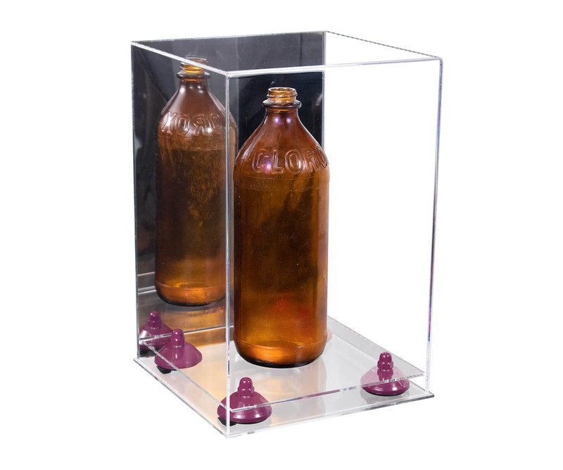 Acrylic Versatile Display Case  8 X 8 X 12  Mirror (V42/A060)