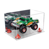 Versatile Display Case - Rectangle Box 12 x 8.25 x 7.25 - Mirror  No Wall Mount (A018/V40)