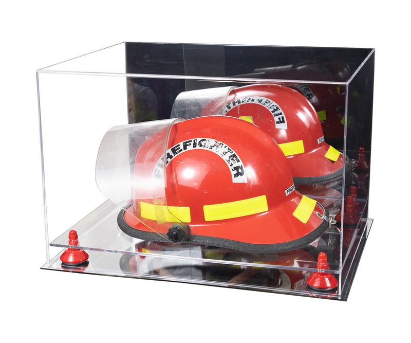 Versatile Large Display Case 18 X 14 X 12 Mirror No Wall Mounts (A014/V60)